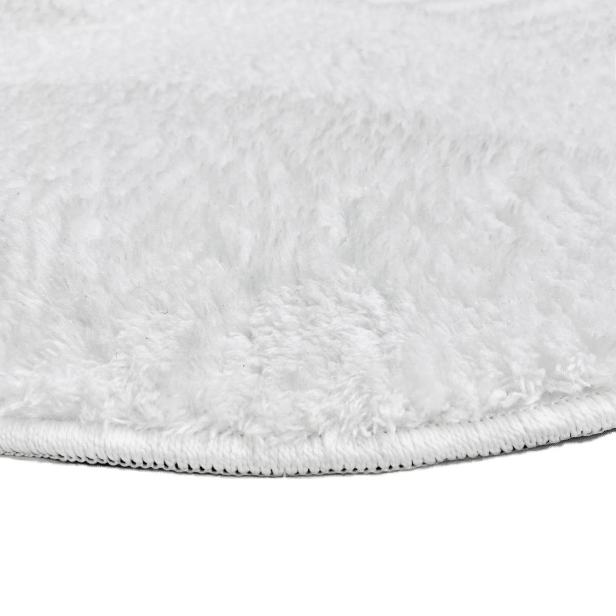 Rund Cloudy Vit - Image 3