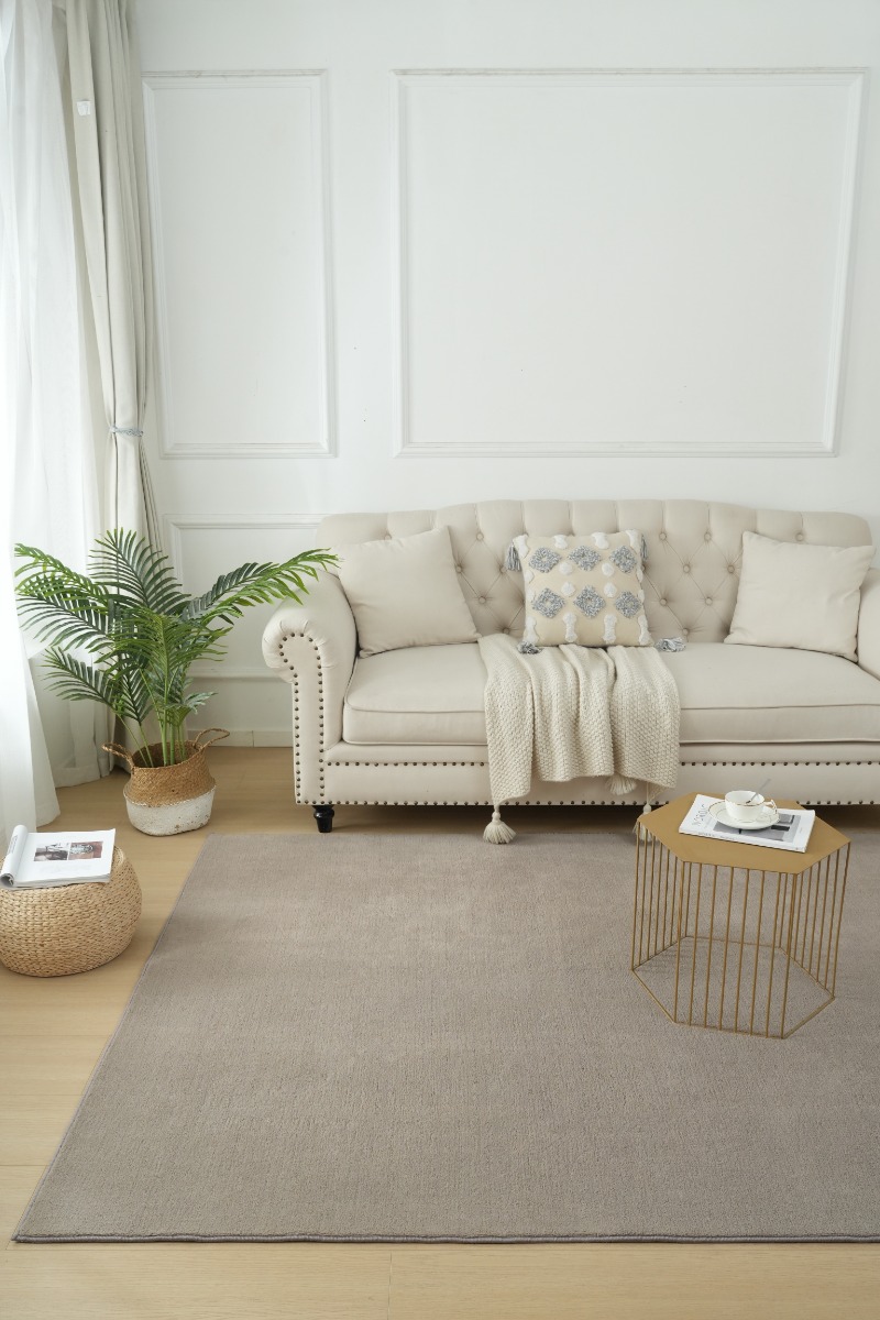 Tvättbar Ryamatta Comfy Greige - Image 2