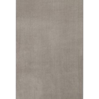 Tvättbar gångmatta i mjuk greige polyester med ca 15 mm tjocklek