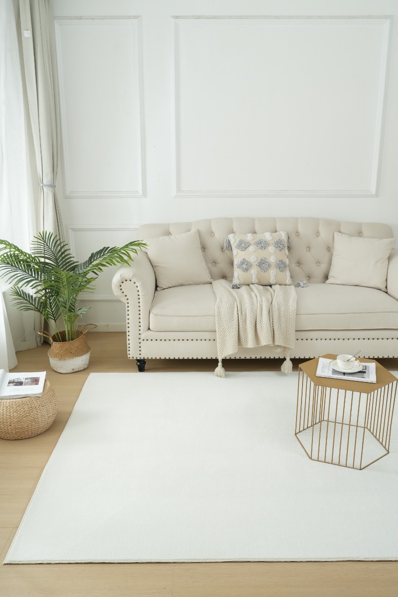 Tvättbar Ryamatta Comfy Offwhite - Image 3