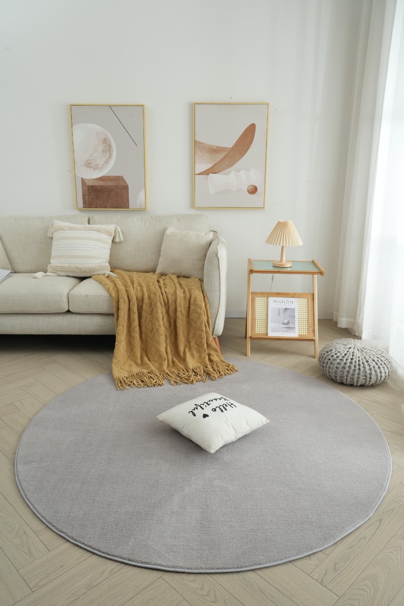 Rund Comfy Silver - Image 2