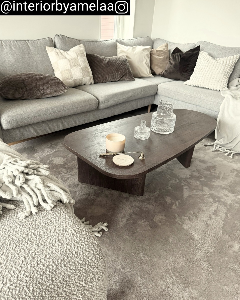 Tvättbar Ryamatta Comfy Greige - Image 3