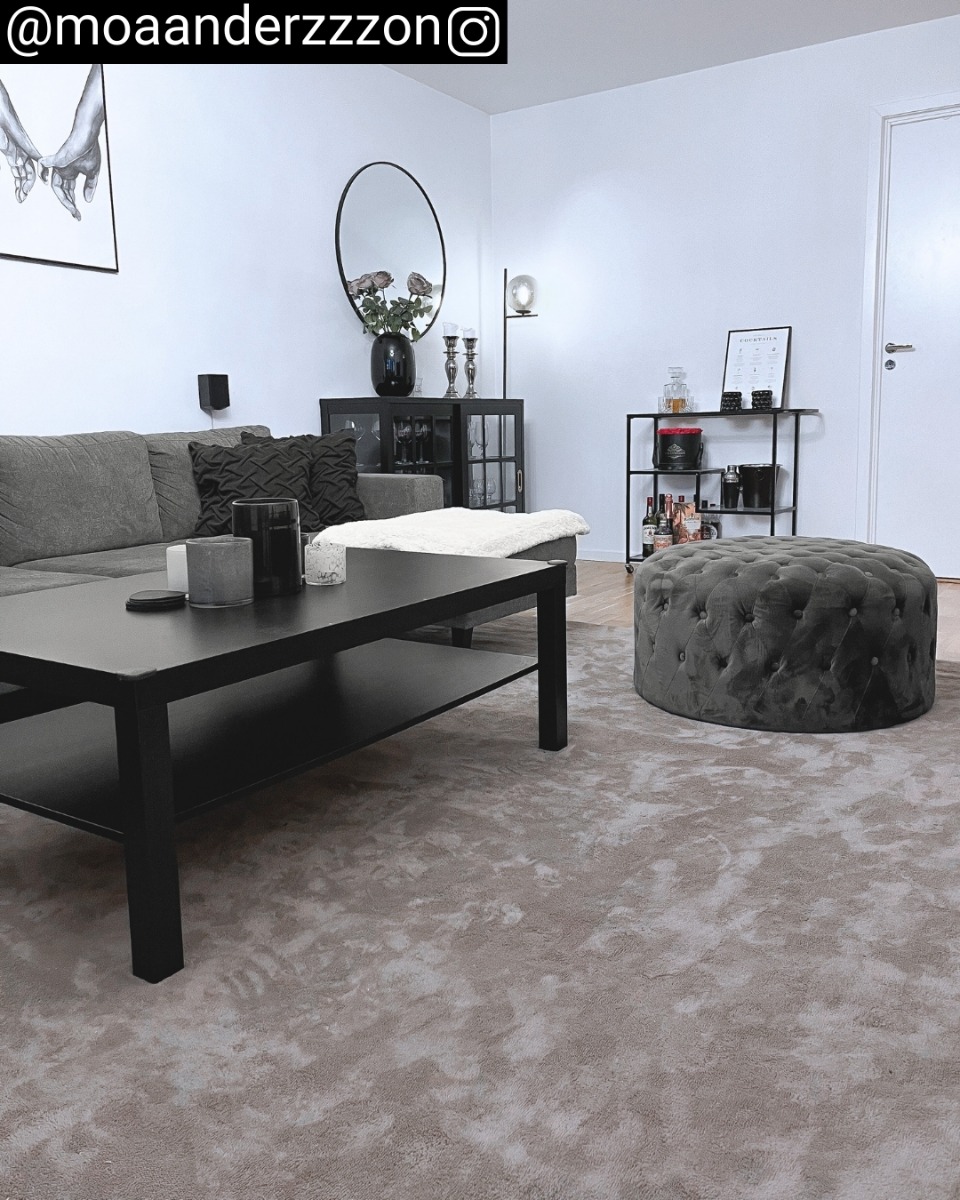 Tvättbar Ryamatta Comfy Greige - Image 5