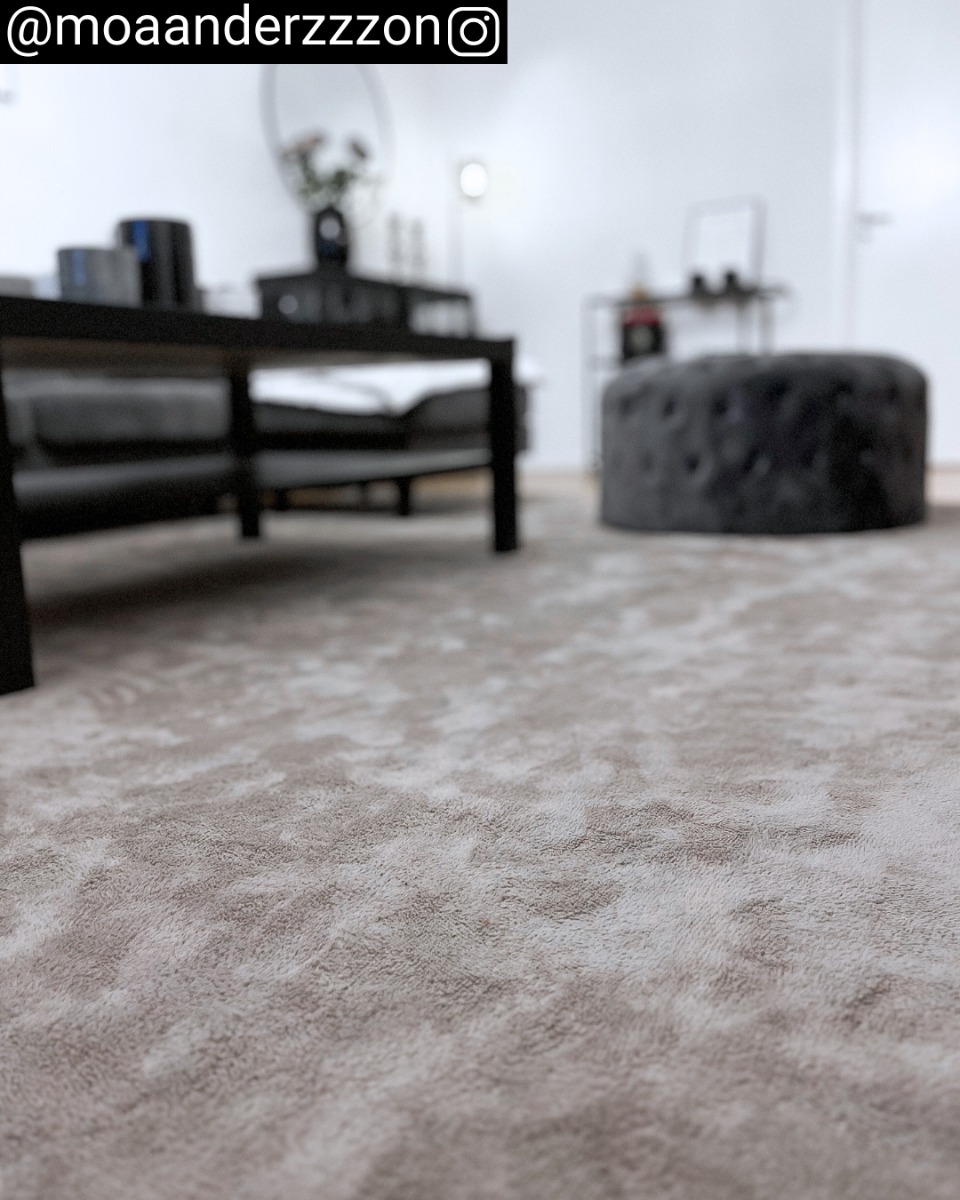 Tvättbar Ryamatta Comfy Greige - Image 6