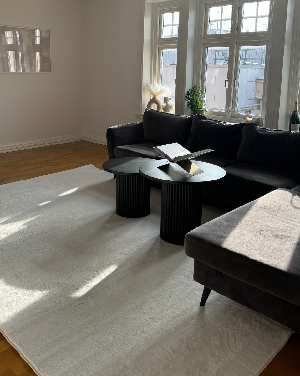 Tvättbar Ryamatta Comfy Offwhite - Image 2