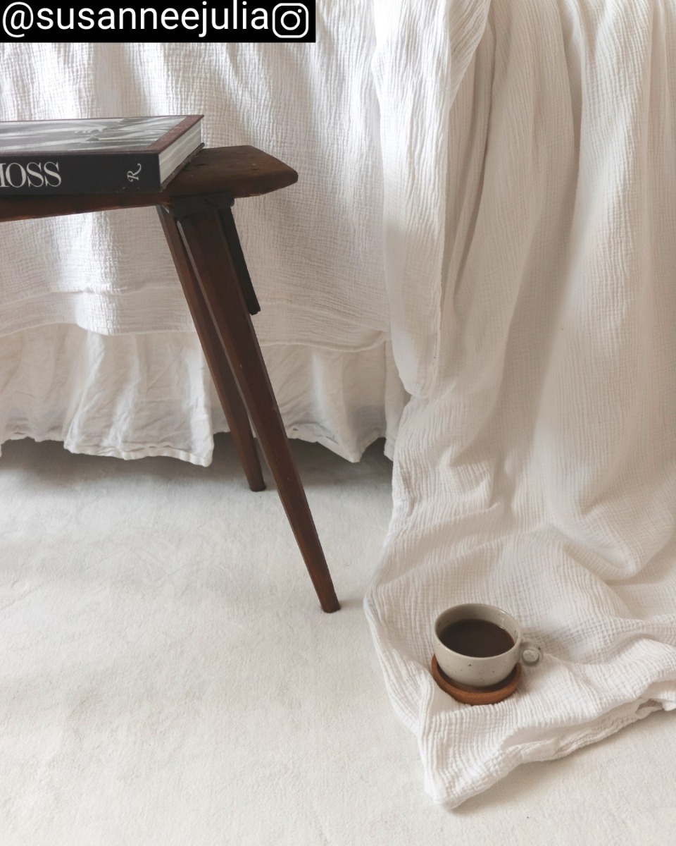 Tvättbar Ryamatta Comfy Offwhite - Image 6