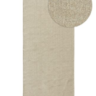 Beige ullmatta Dalen med kortklippt yta i hallmiljö