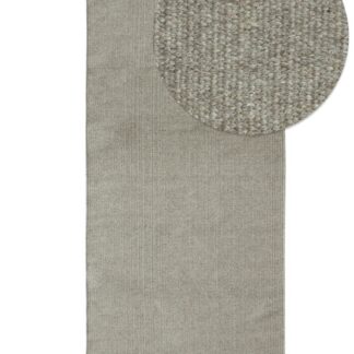 Grå kortskuren ullmatta Dalen i modern hallmiljö, mjuk och slitstark