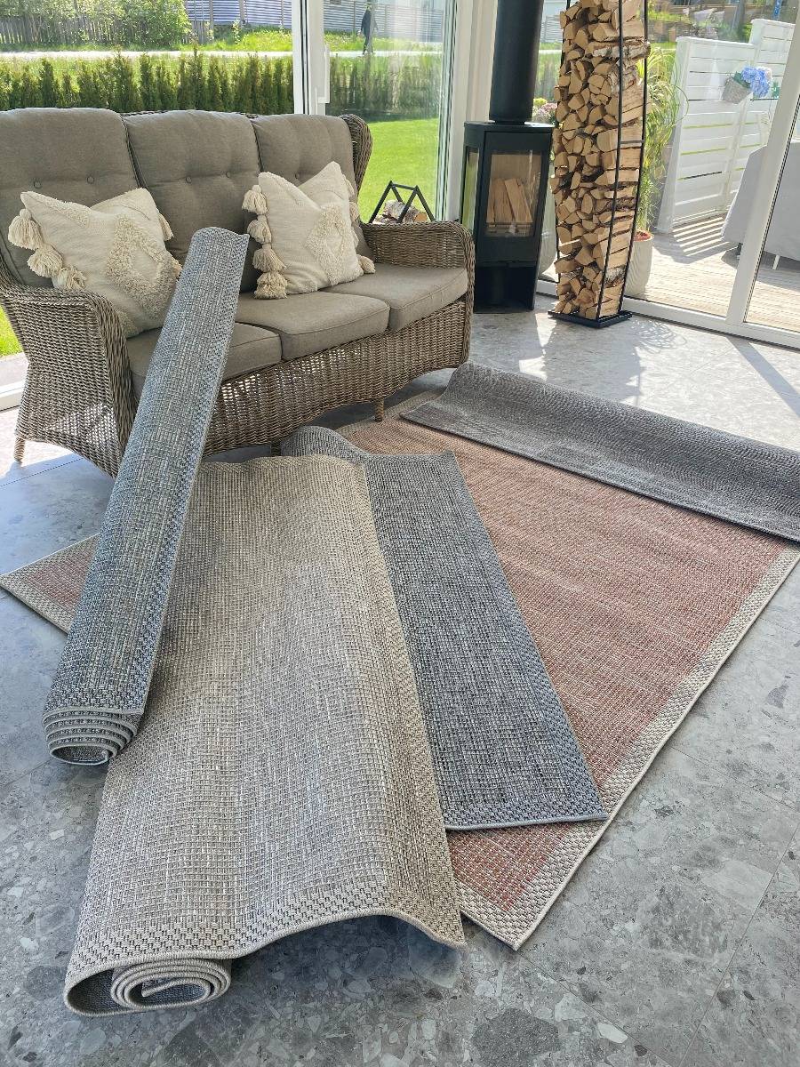 Echo Station Grå Inom- och utomhusmatta - Image 6