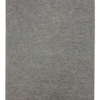 Turkos enfärgad polypropylenmatta för inomhus- och utomhusbruk, cirka 5 mm tjocklek