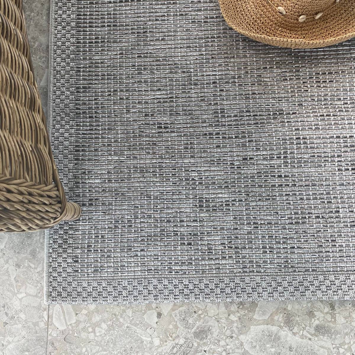 Echo Station Grå Inom- och utomhusmatta - Image 4