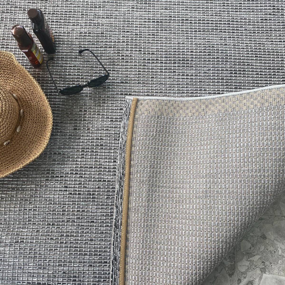 Echo Station Grå Inom- och utomhusmatta - Image 3