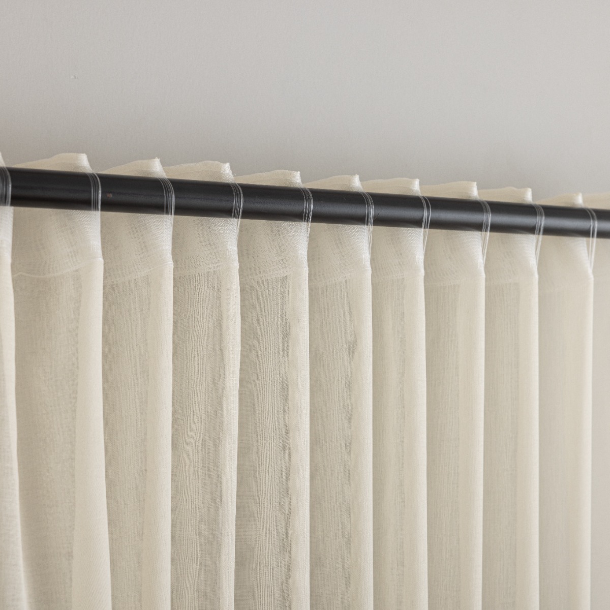 Linnegardin-look 2-Pack Ellinor Beige - Image 6