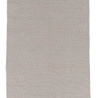 Beige ullmatta Floren med mjuk och tät yta i varm ton