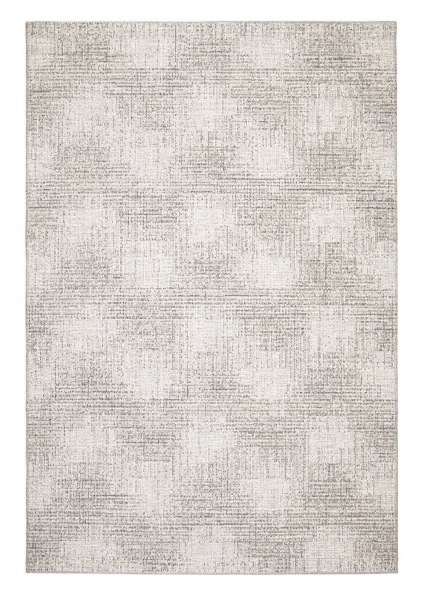 Florens Grå inne- och utomhusmatta i elegant grå nyans med subtilt mönster