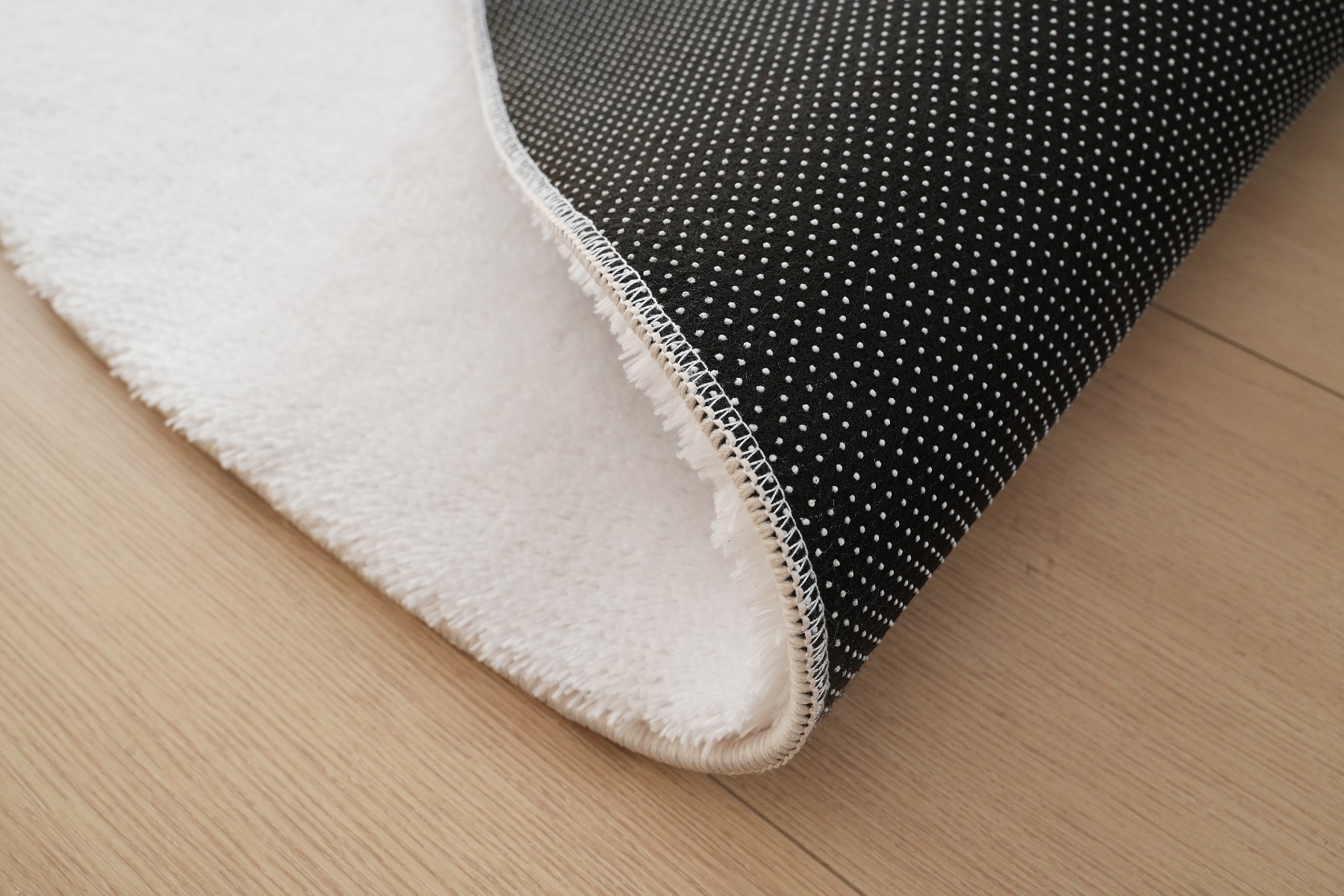 Rund Fluffy Offwhite - Image 6