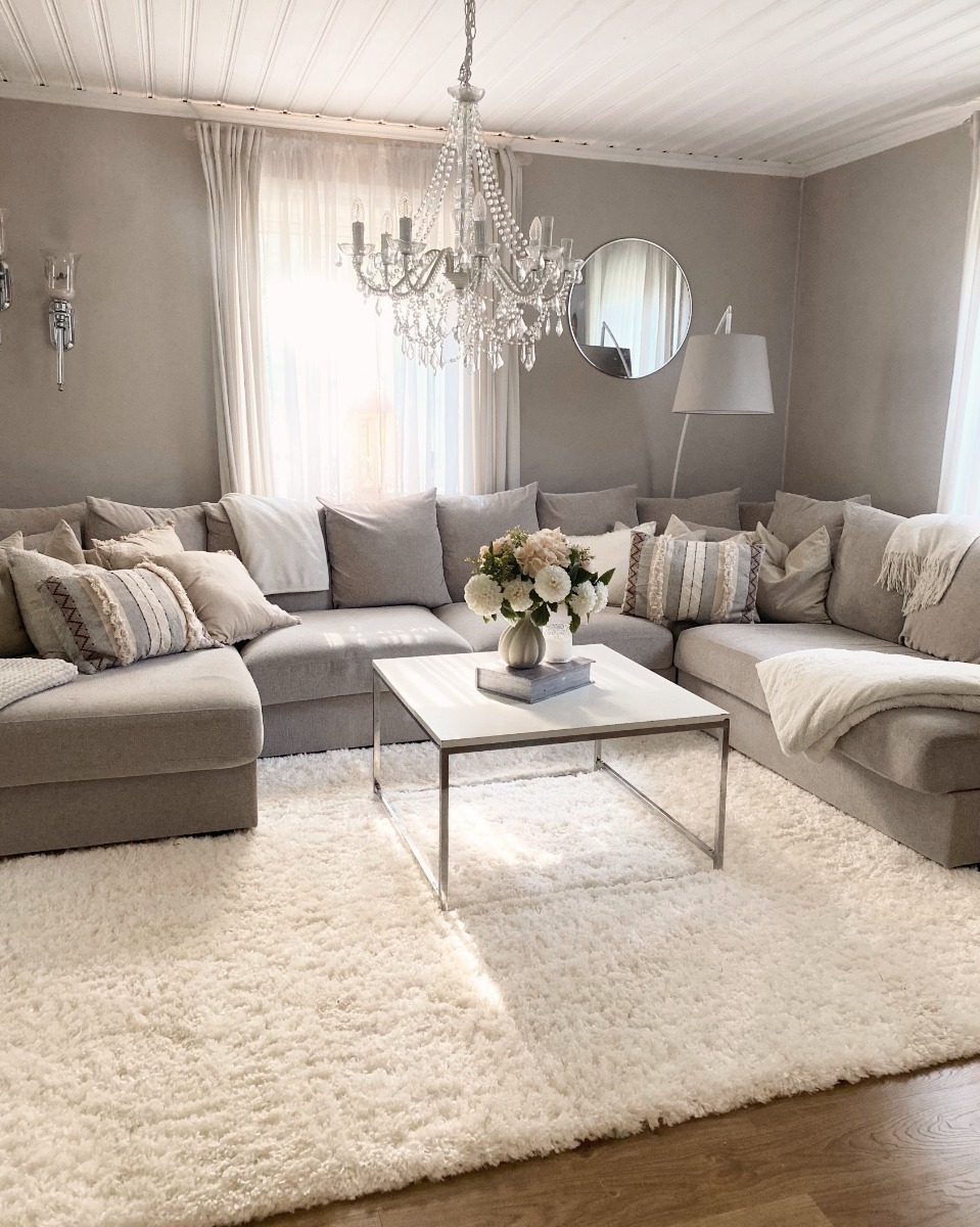 Mjuk Ryamatta Furry Offwhite - Image 2