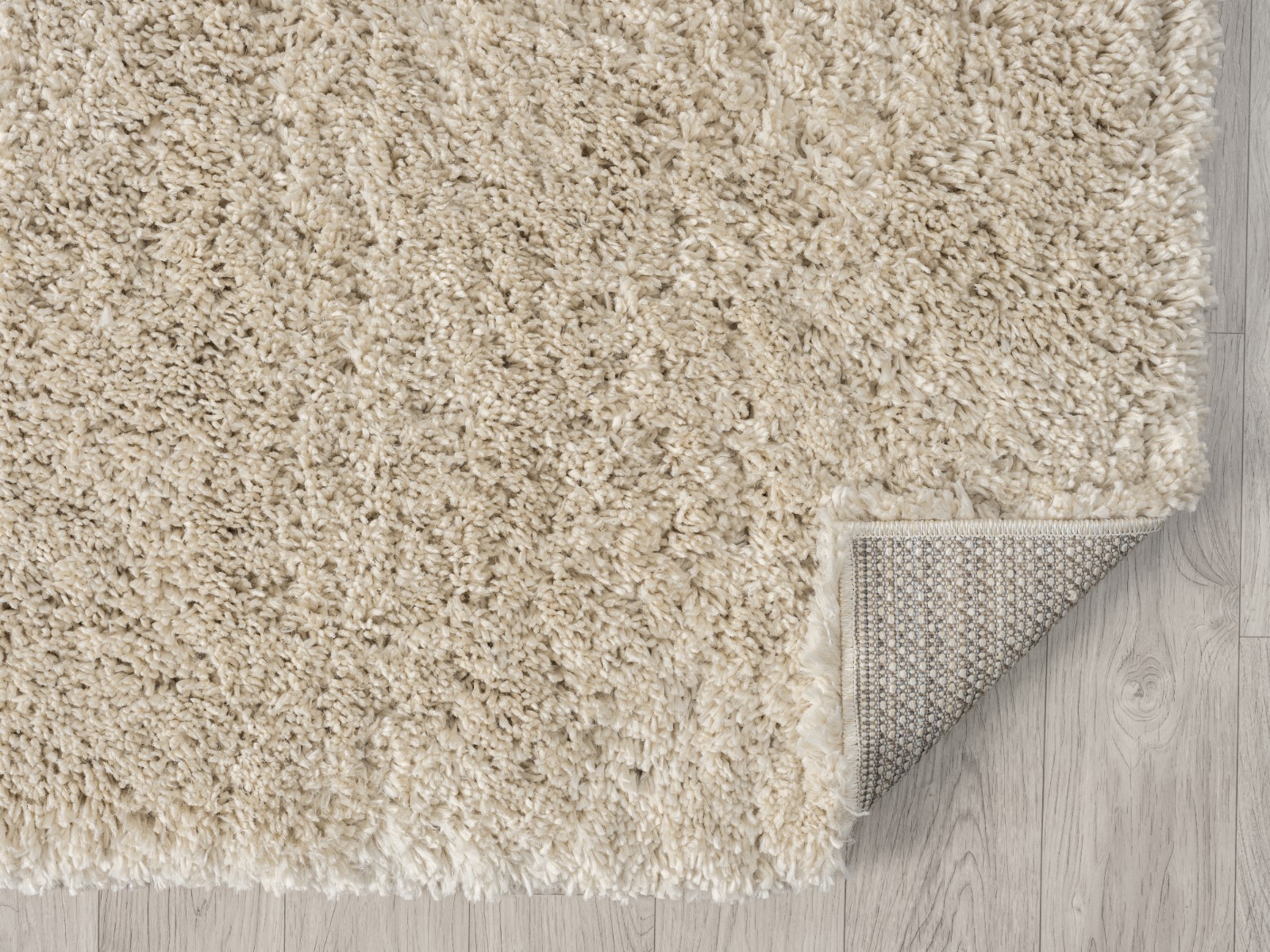 Mjuk Ryamatta Furry Beige - Image 4