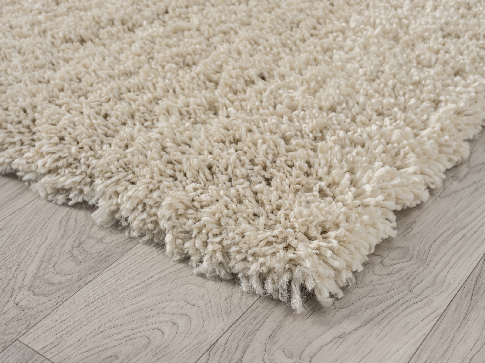 Mjuk Ryamatta Furry Beige - Image 3