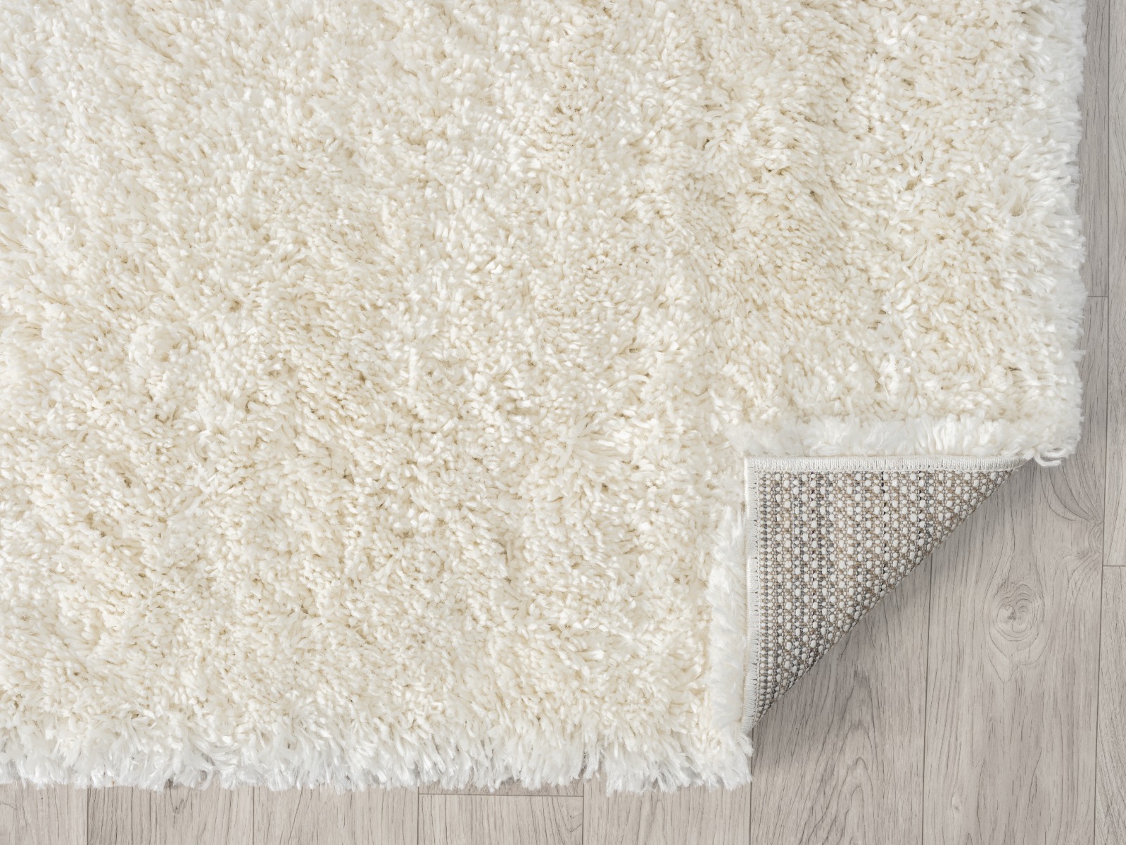 Mjuk Ryamatta Furry Offwhite - Image 5