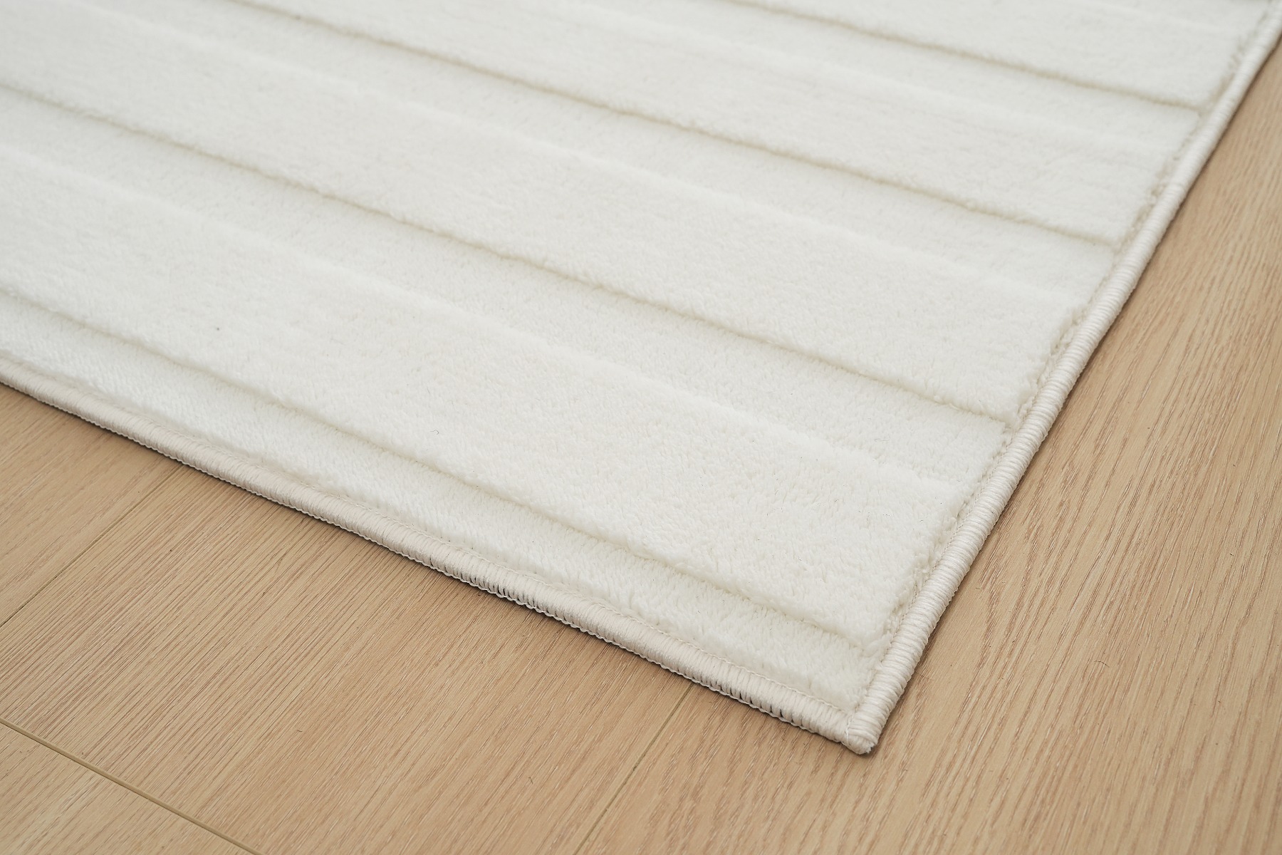 Tvättbar Mjuk Ryamatta Fuzzy Lumo Offwhite - Image 5