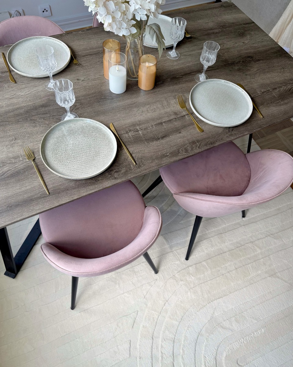 Tvättbar Mjuk Ryamatta Fuzzy Lumo Offwhite - Image 2