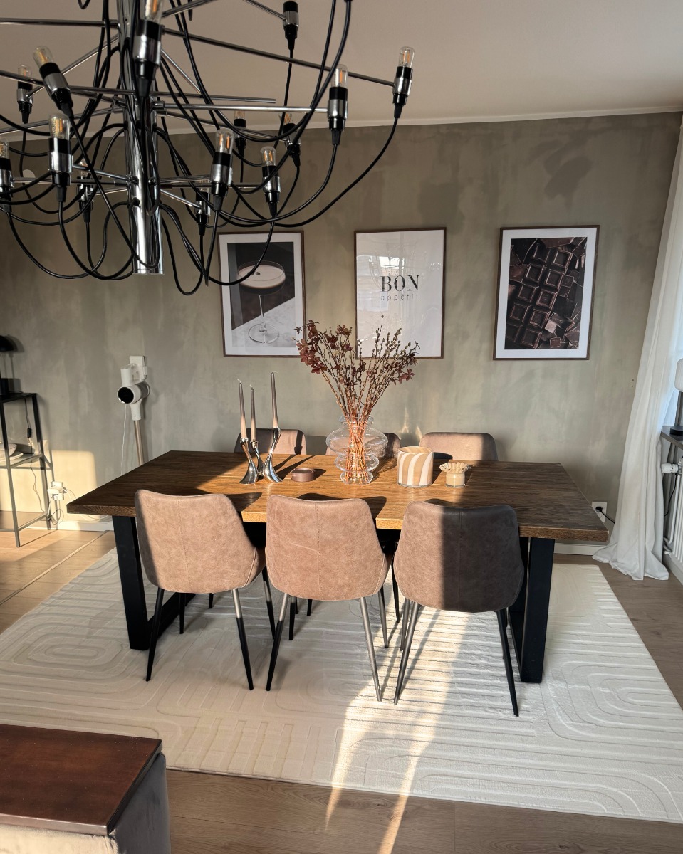 Tvättbar Mjuk Ryamatta Fuzzy Vega Offwhite - Image 5