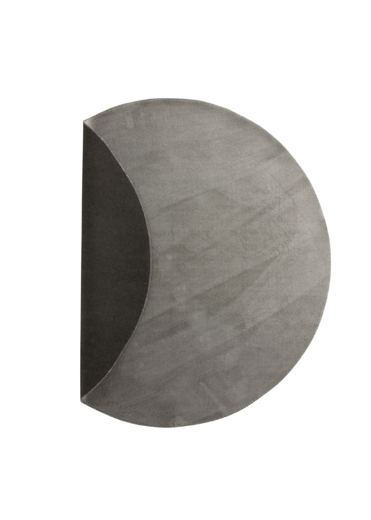 Haki Ljusgrå Rund - Image 4