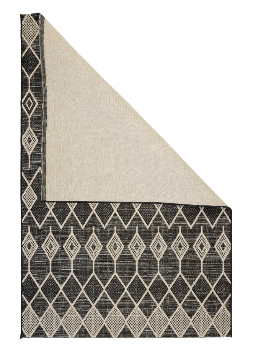 Inom- och Utomhusmatta Saltskog Antracit - Image 3