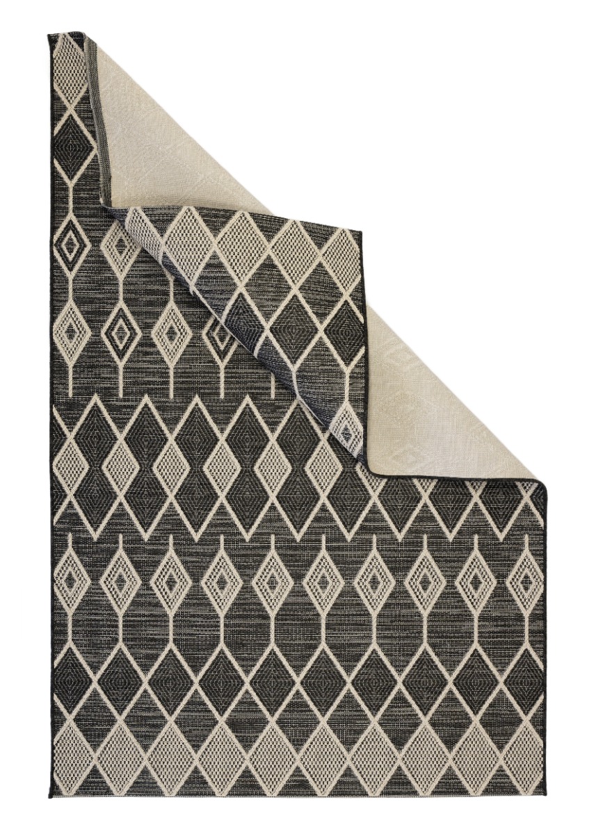 Inom- och Utomhusmatta Saltskog Antracit - Image 2