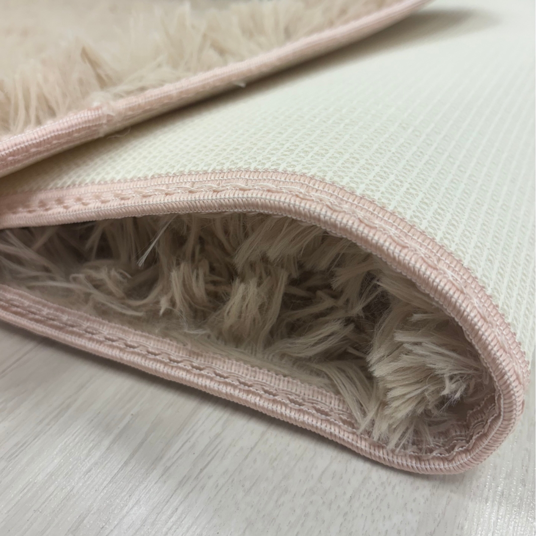 Julie Beige 2-Pack Badrumsmatta - Image 2