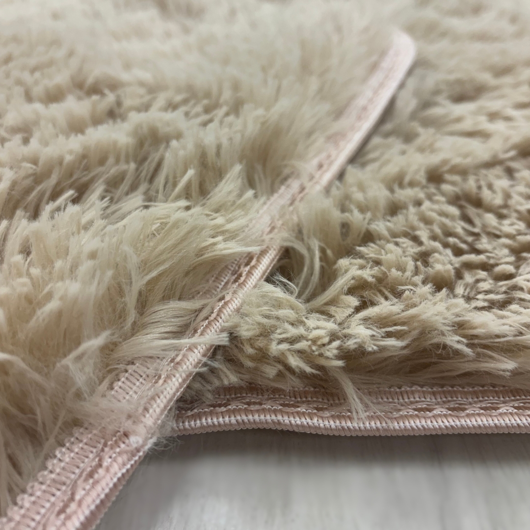 Julie Beige 2-Pack Badrumsmatta - Image 3