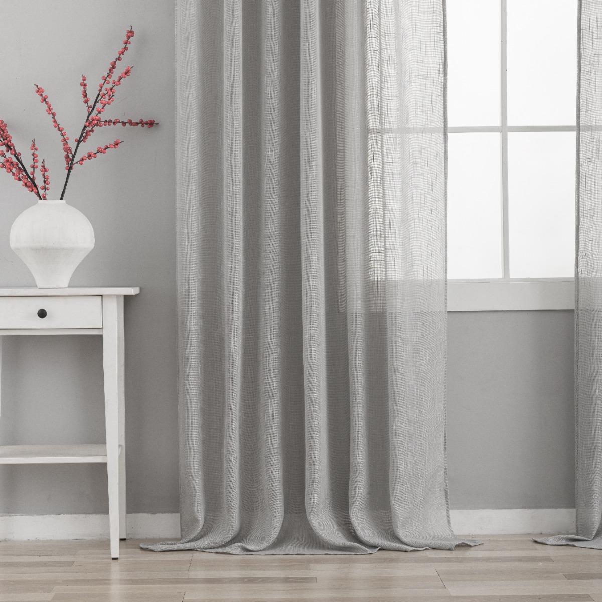 Linnegardin-look 2-Pack Kristina Silver - Image 4