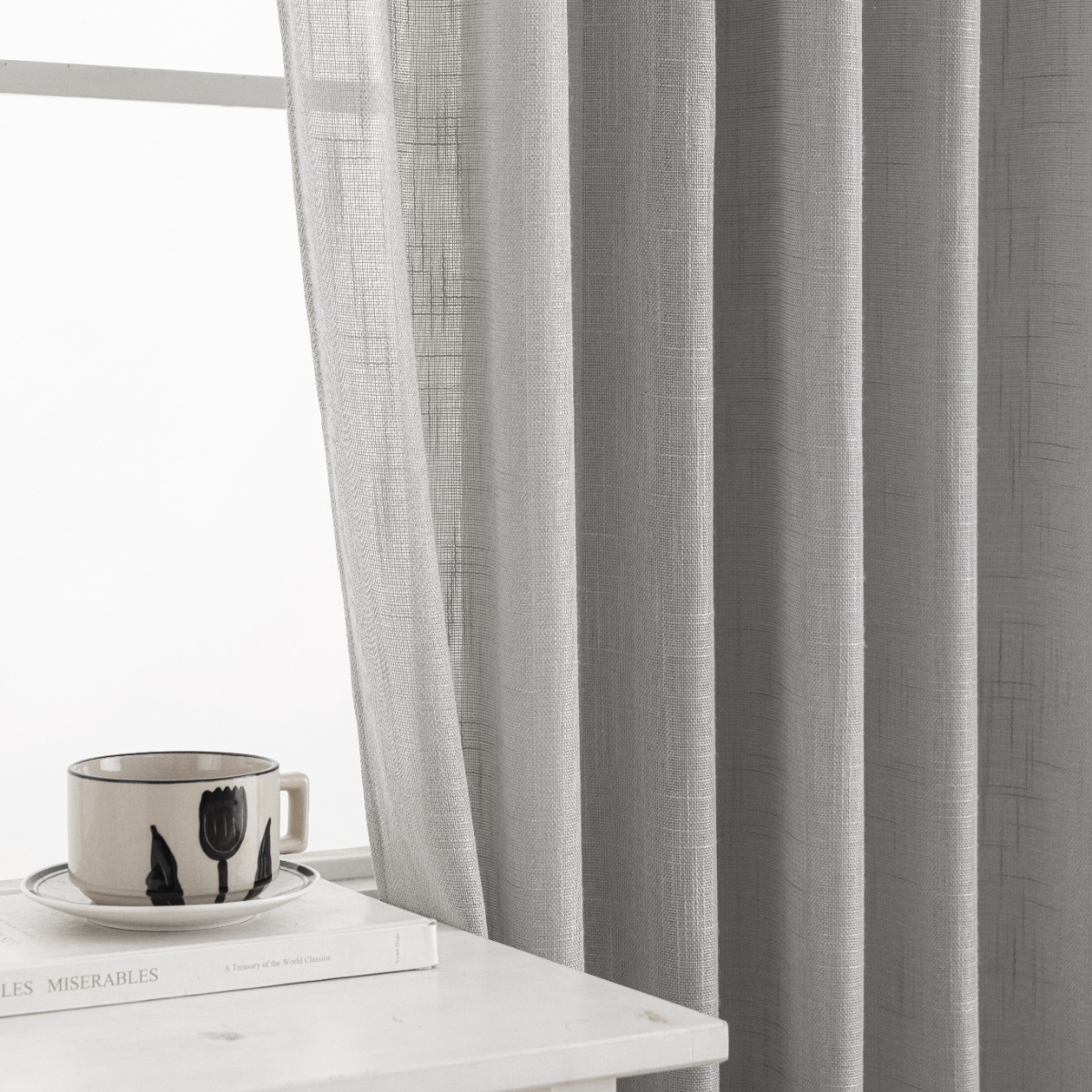 Linnegardin-look 2-Pack Kristina Silver - Image 5