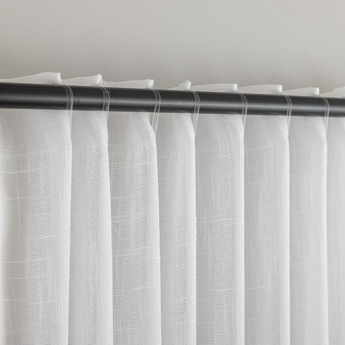 Linnegardin-look 2-Pack Kristina Vit - Image 6