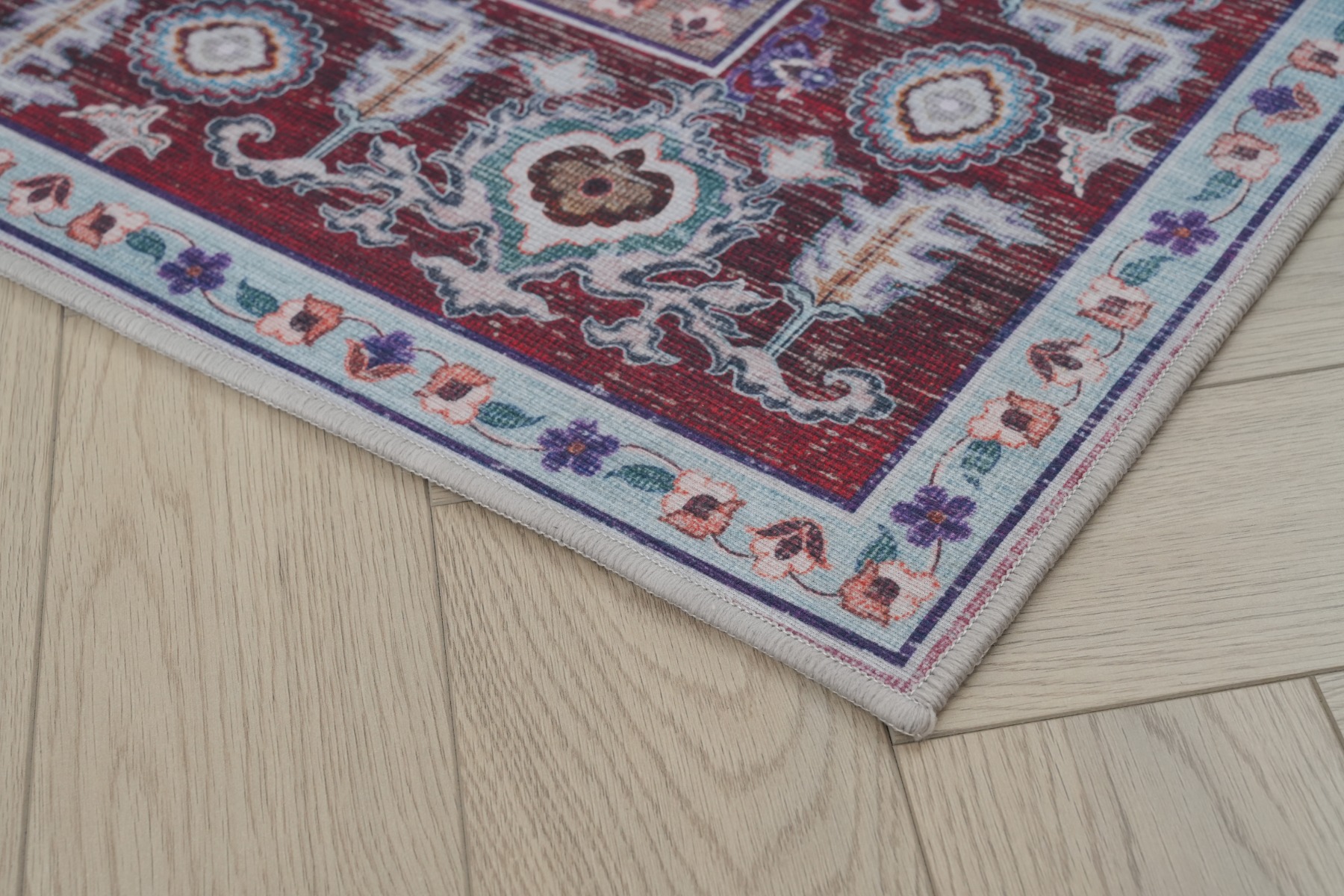 Wiltonmatta Mario Sema Röd - Image 3