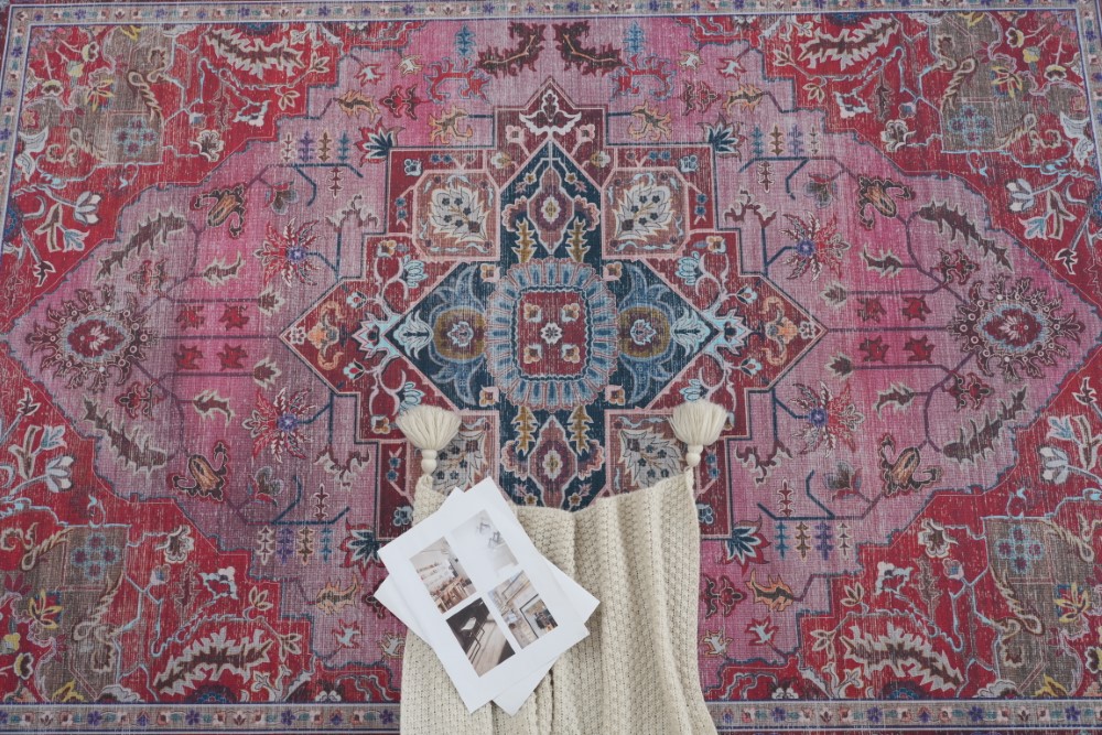 Wiltonmatta Mario Sema Röd - Image 5