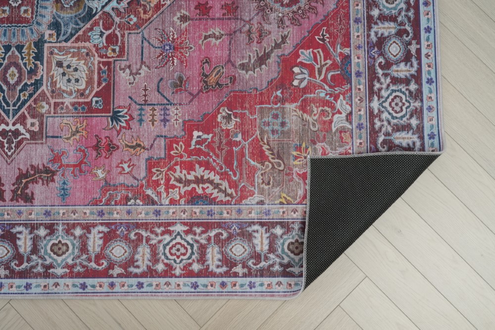 Wiltonmatta Mario Sema Röd - Image 4