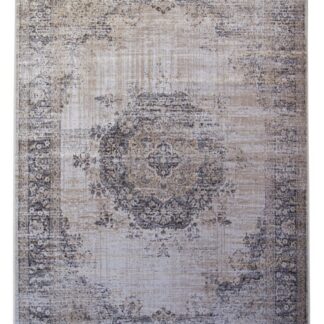 Grå viskosmatta Cato med mjuk textur och modern design