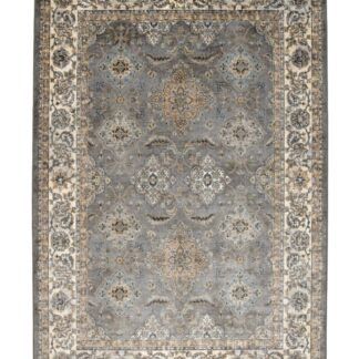 Pastellfärgad viskosmatta med mjuk och tjock textur på ett golv