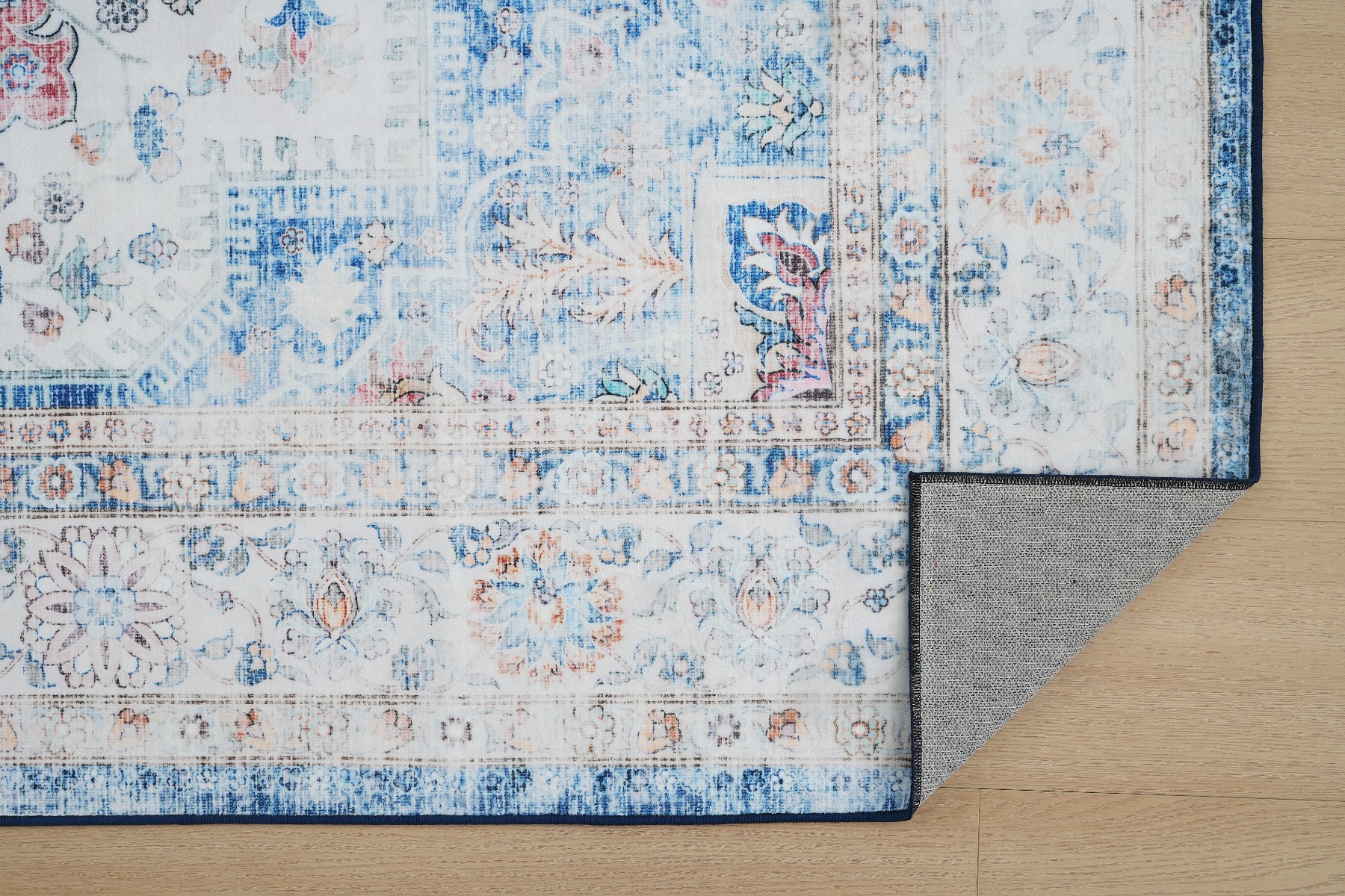 Tvättbar Wiltonmatta Noel Ocean Multi - Image 4