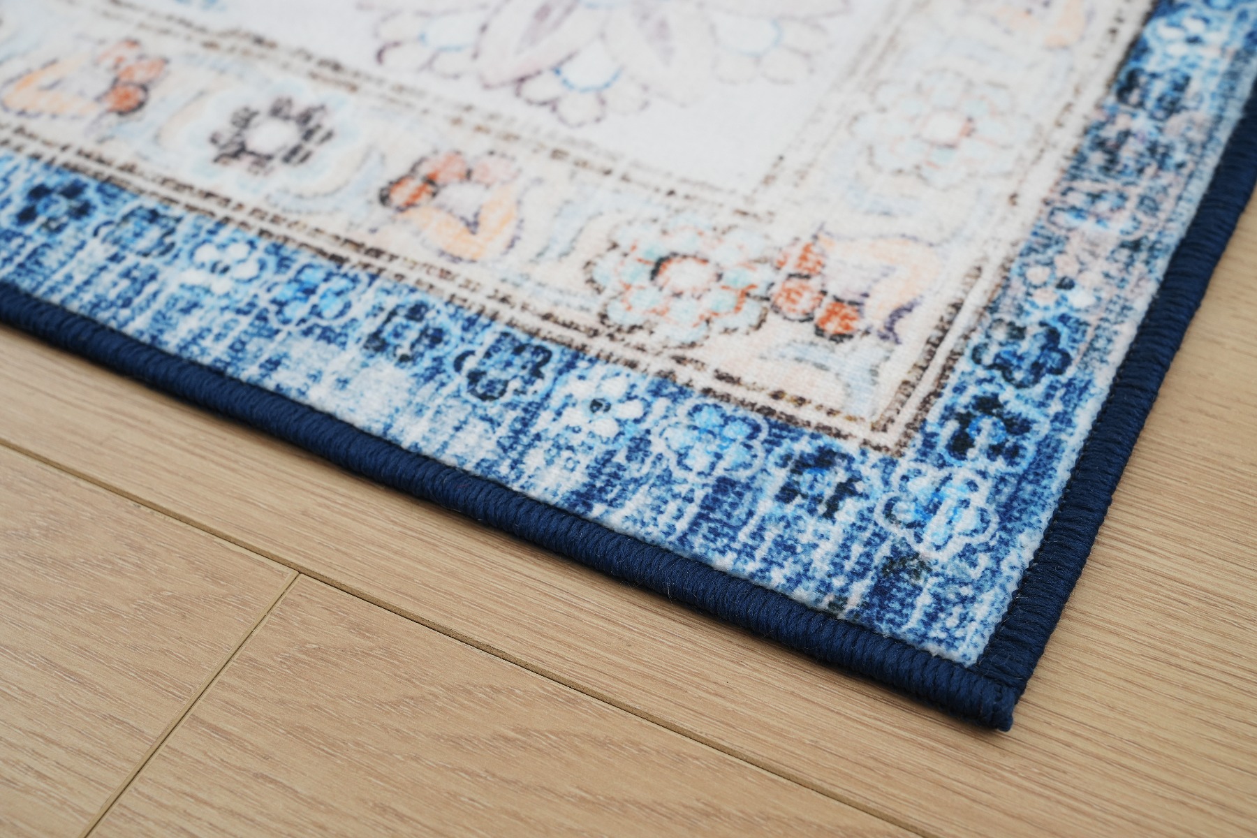 Tvättbar Wiltonmatta Noel Ocean Multi - Image 3