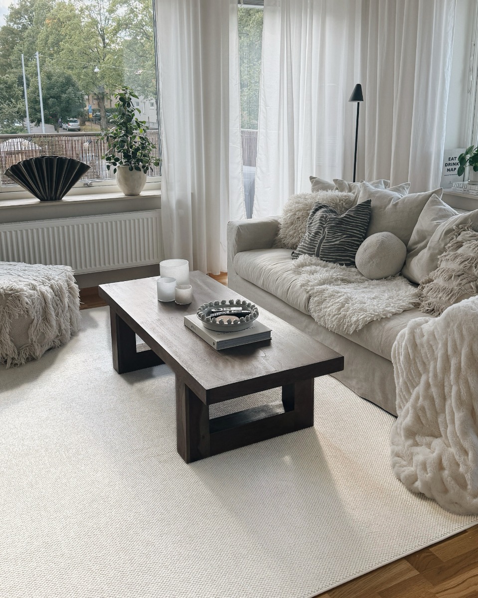 Ullmatta-look Nordic Offwhite - Image 2