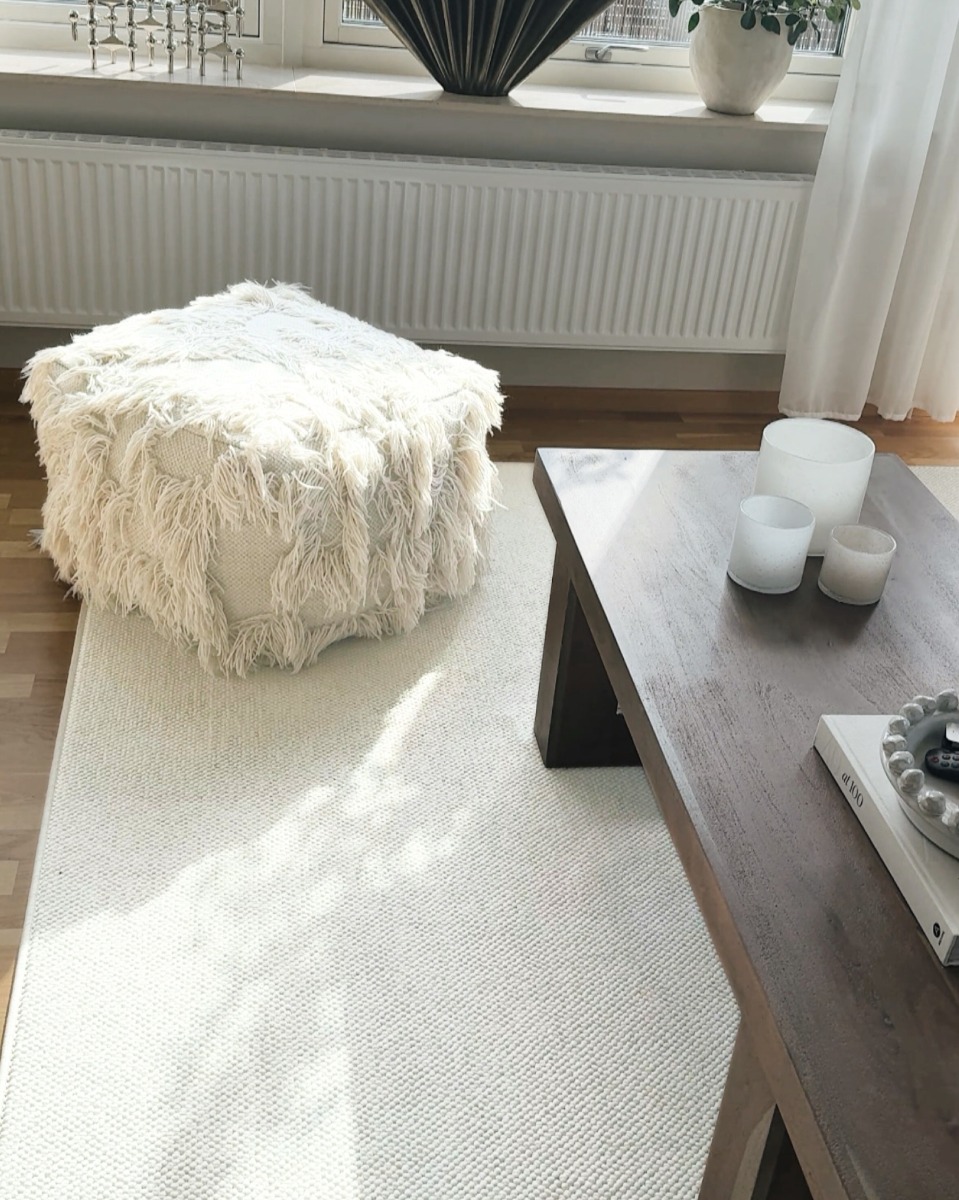 Ullmatta-look Nordic Offwhite - Image 3