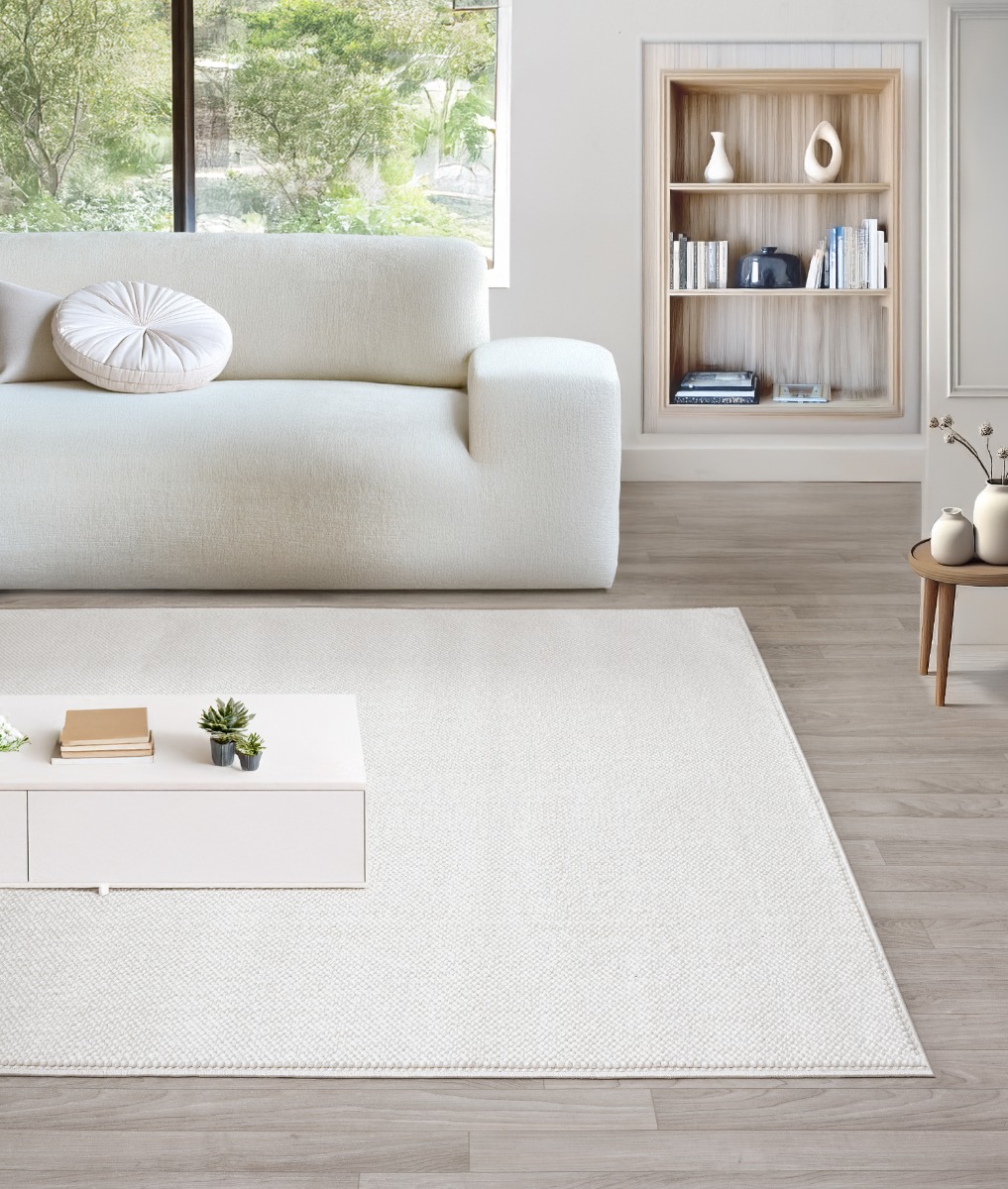 Ullmatta-look Nordic Offwhite - Image 5