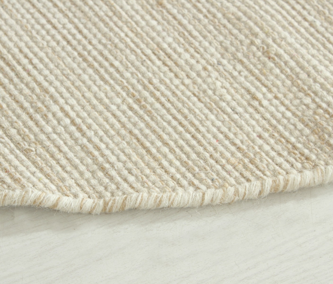 Rund Matta Norrsken Beige - Image 3