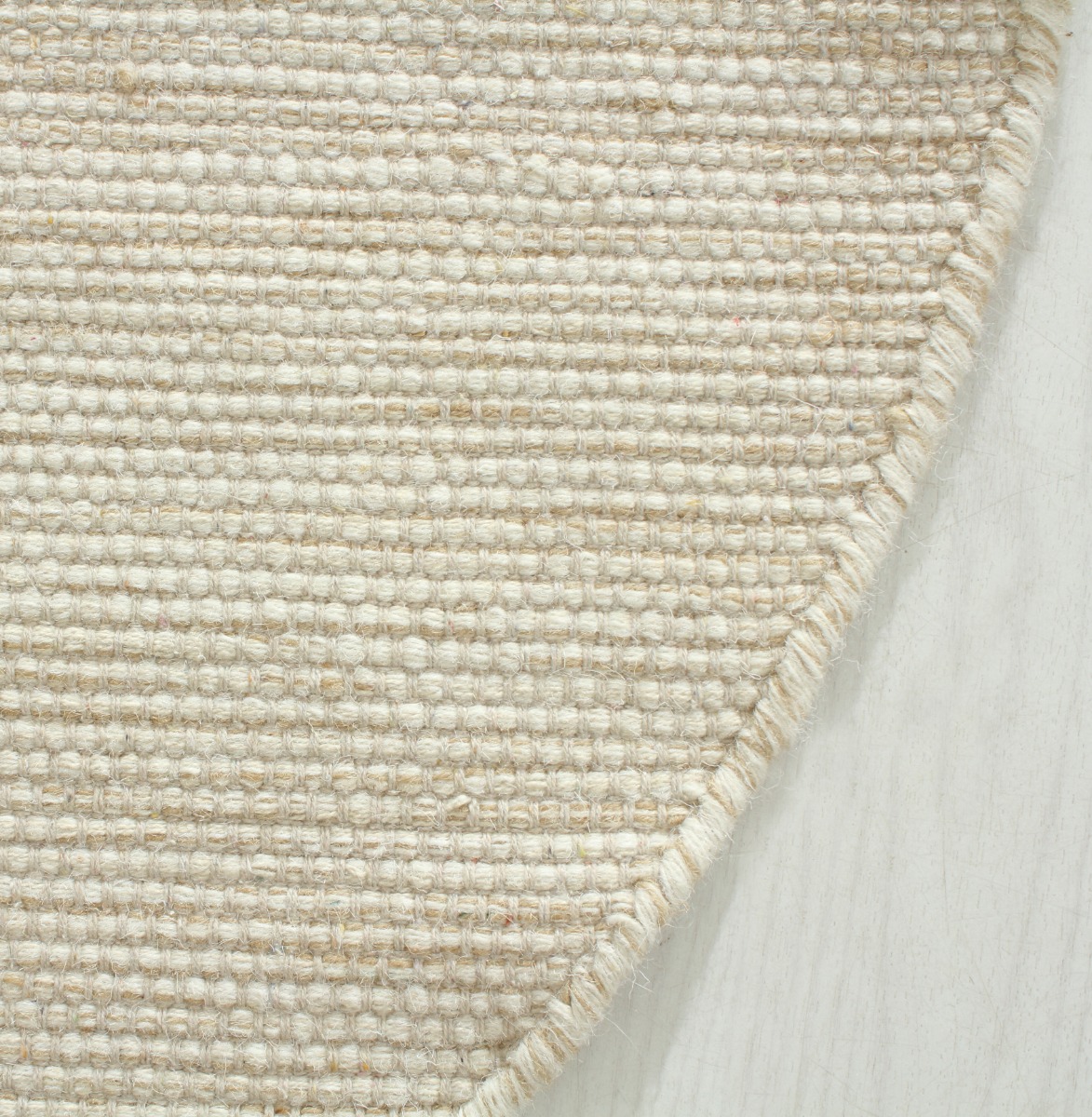 Rund Matta Norrsken Beige - Image 2