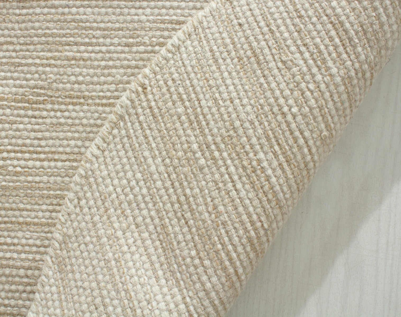 Rund Matta Norrsken Beige - Image 4