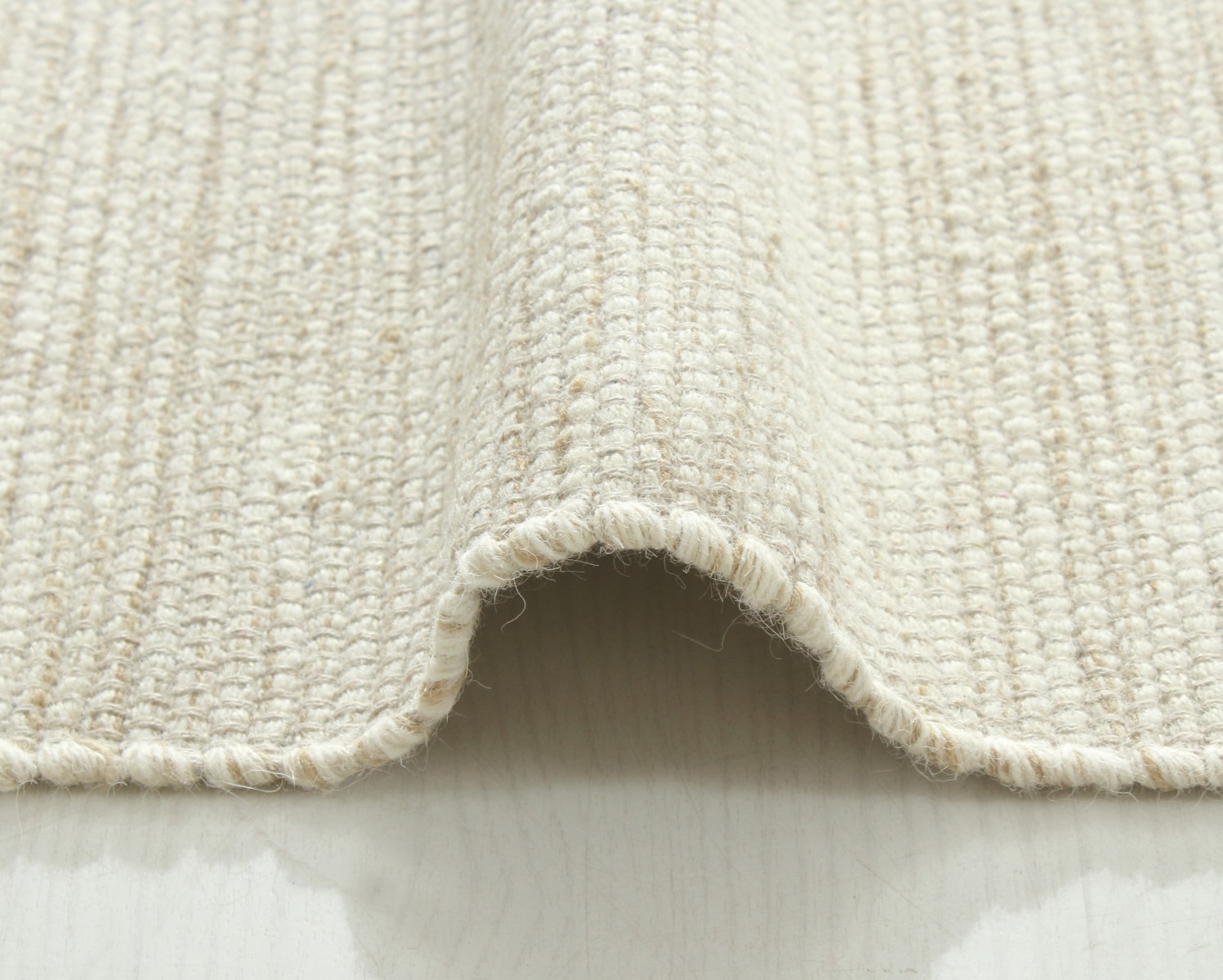 Rund Matta Norrsken Beige - Image 5