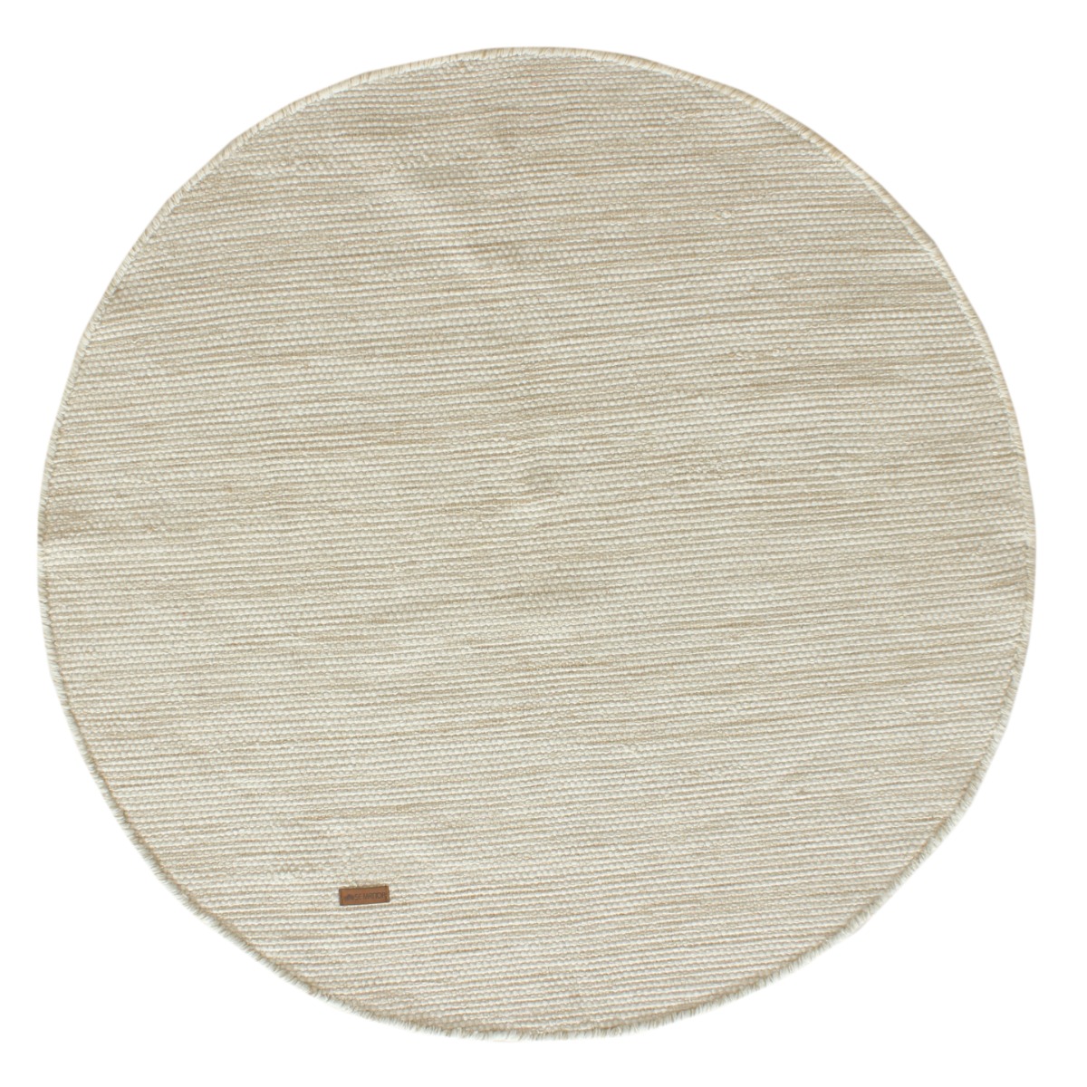 Rund Matta Norrsken Beige - Image 6